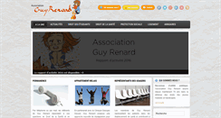 Desktop Screenshot of guy-renard.fr